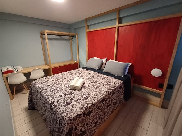 La Fleur Polinesia, Porto de Galinhas, 73m², 2 qt 1 suite