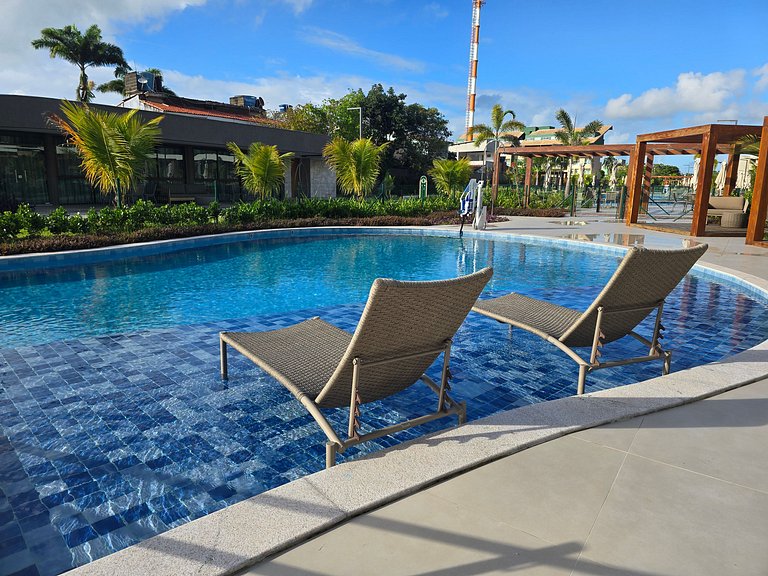 Beach Class Summer, Praia de Cupe. Próximo ao centro Porto d