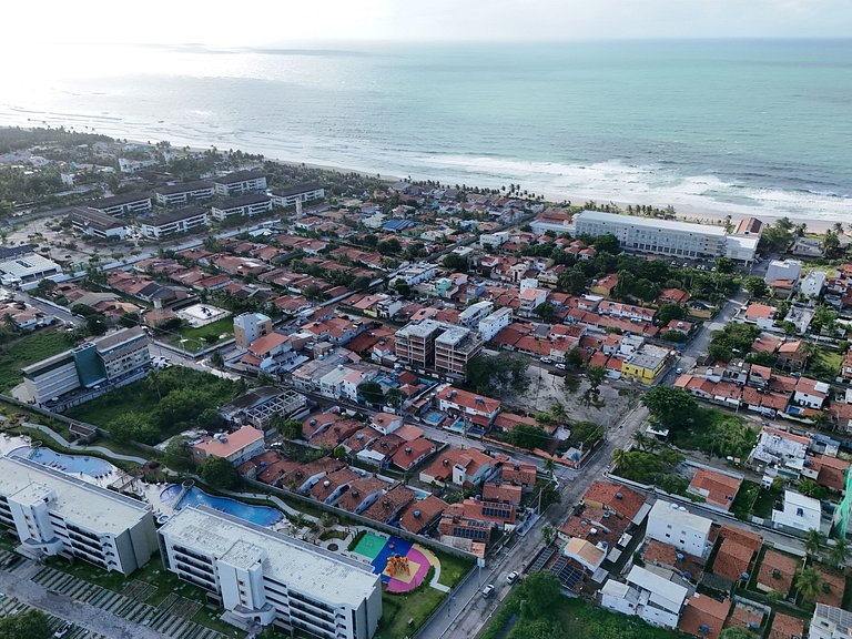 Beach Class Summer, Praia de Cupe. Próximo ao centro Porto d