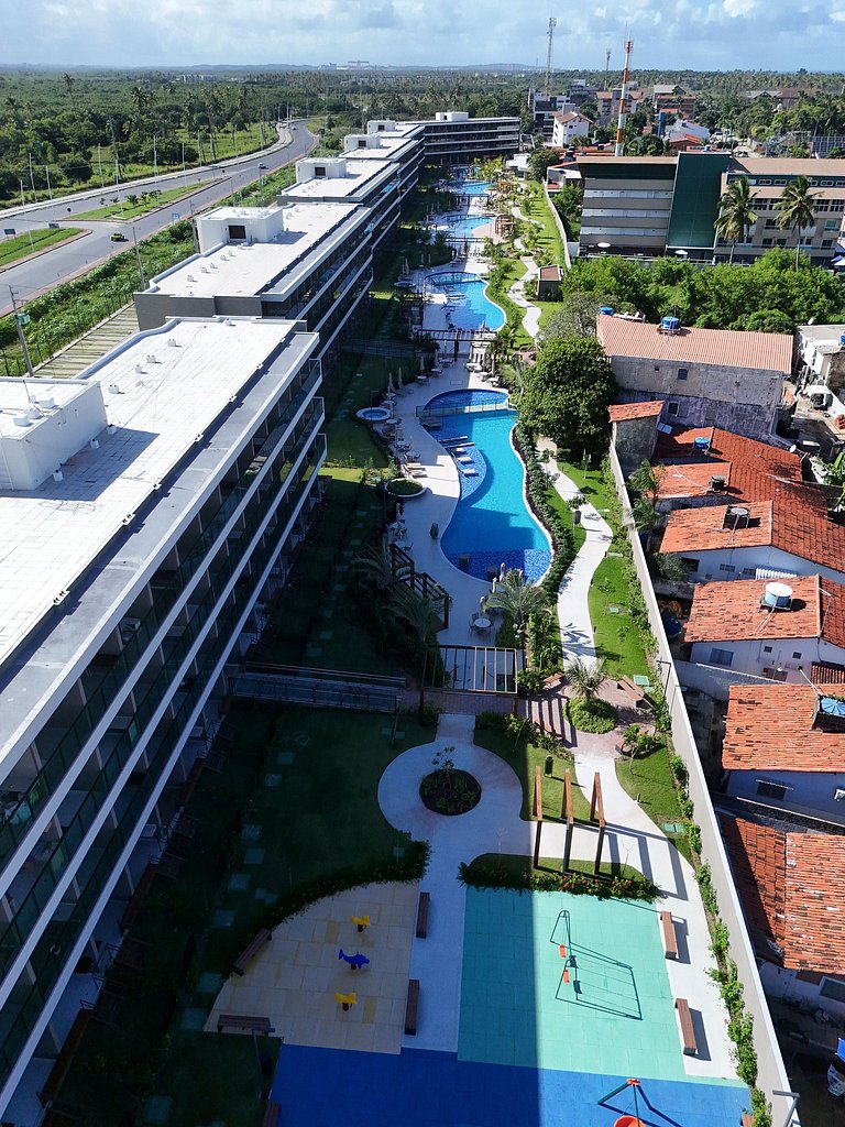 Beach Class Summer, Praia de Cupe. Próximo ao centro Porto d