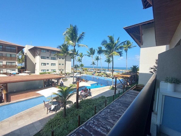 La Fleur Polinesia, Porto de Galinhas, 73m², 2 qt 1 20952