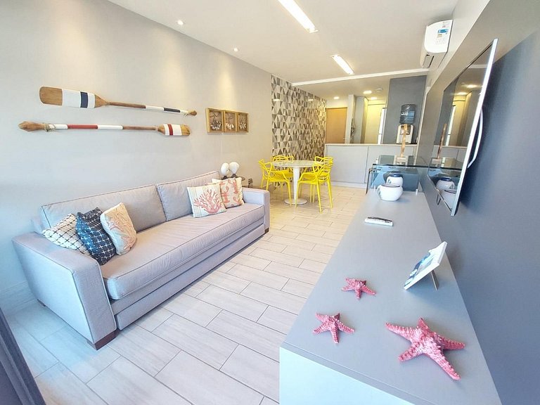 La Fleur Polinesia, Porto de Galinhas, 73m², 2 qt 1 20952