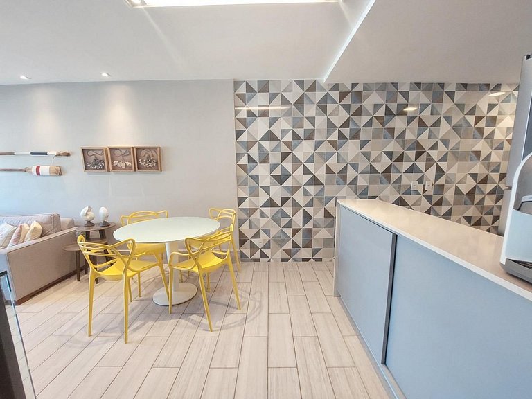 La Fleur Polinesia, Porto de Galinhas, 73m², 2 qt 1 20952