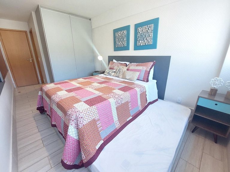 La Fleur Polinesia, Porto de Galinhas, 73m², 2 qt 1 20952