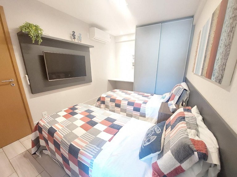 La Fleur Polinesia, Porto de Galinhas, 73m², 2 qt 1 20952