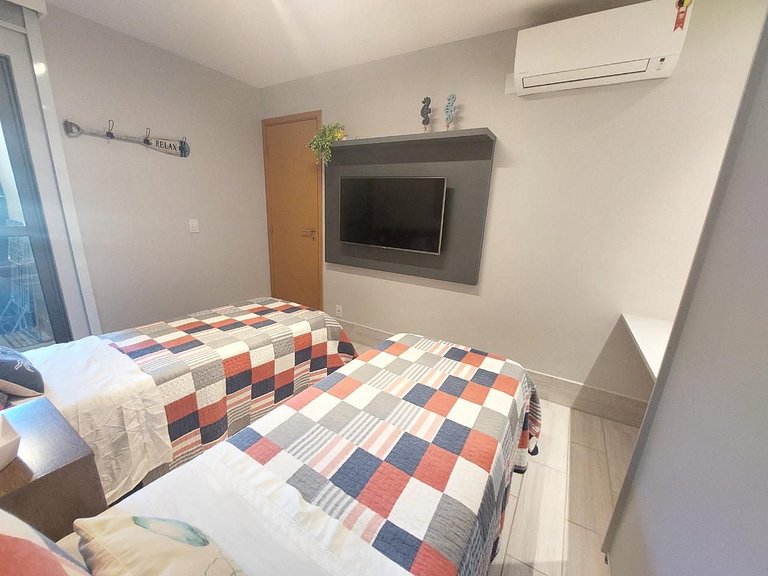 La Fleur Polinesia, Porto de Galinhas, 73m², 2 qt 1 20952