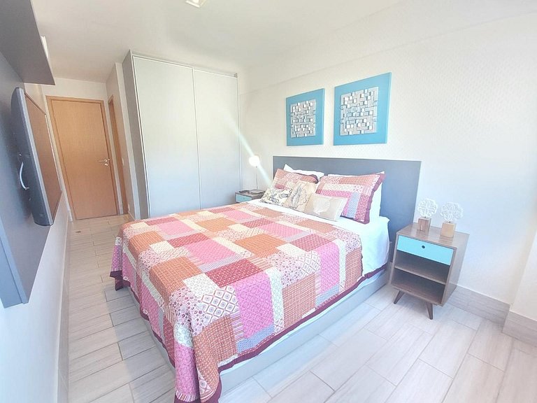 La Fleur Polinesia, Porto de Galinhas, 73m², 2 qt 1 20952