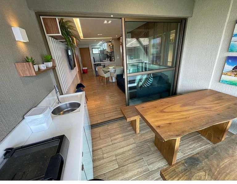 La Fleur Polinesia, Porto de Galinhas, 73m², 2 qt 1 406-6A