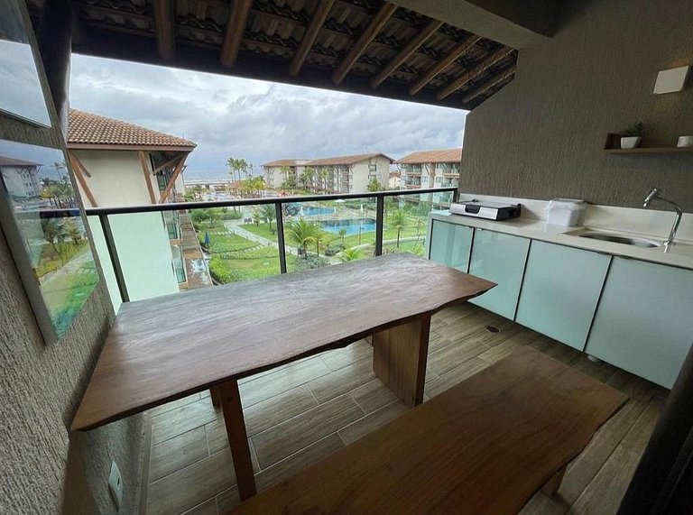 La Fleur Polinesia, Porto de Galinhas, 73m², 2 qt 1 406-6A