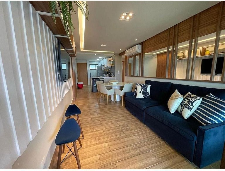 La Fleur Polinesia, Porto de Galinhas, 73m², 2 qt 1 406-6A