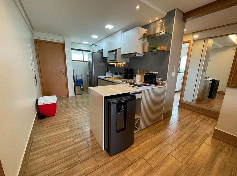 La Fleur Polinesia, Porto de Galinhas, 73m², 2 qt 1 406-6A