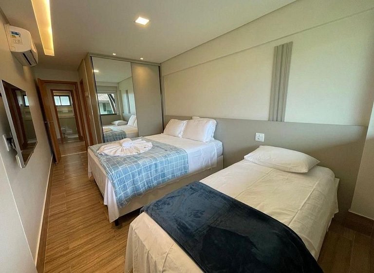 La Fleur Polinesia, Porto de Galinhas, 73m², 2 qt 1 406-6A