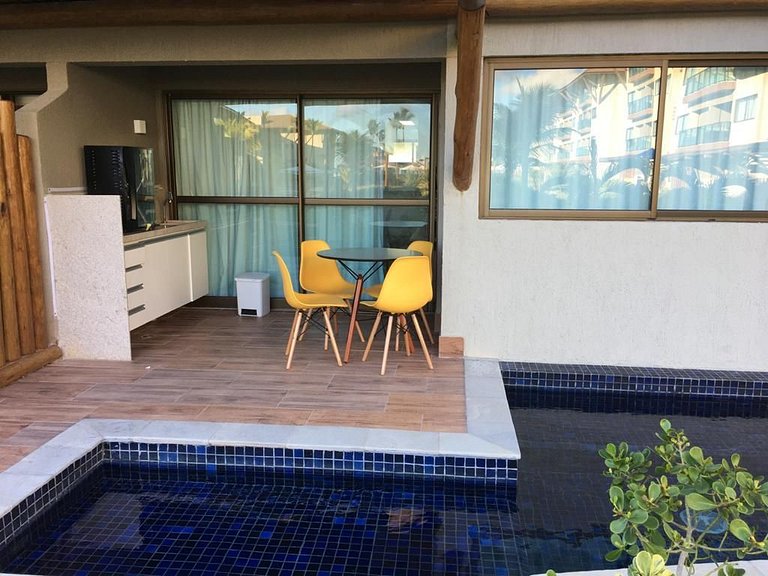 Térreo - Polinesia, Porto de Galinhas, 73m², 2 qt 1 -103HAO