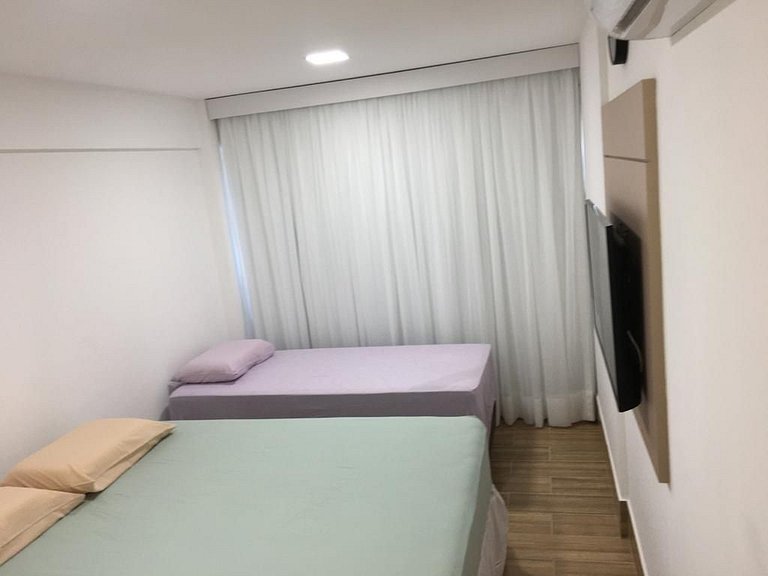 Térreo - Polinesia, Porto de Galinhas, 73m², 2 qt 1 -103HAO